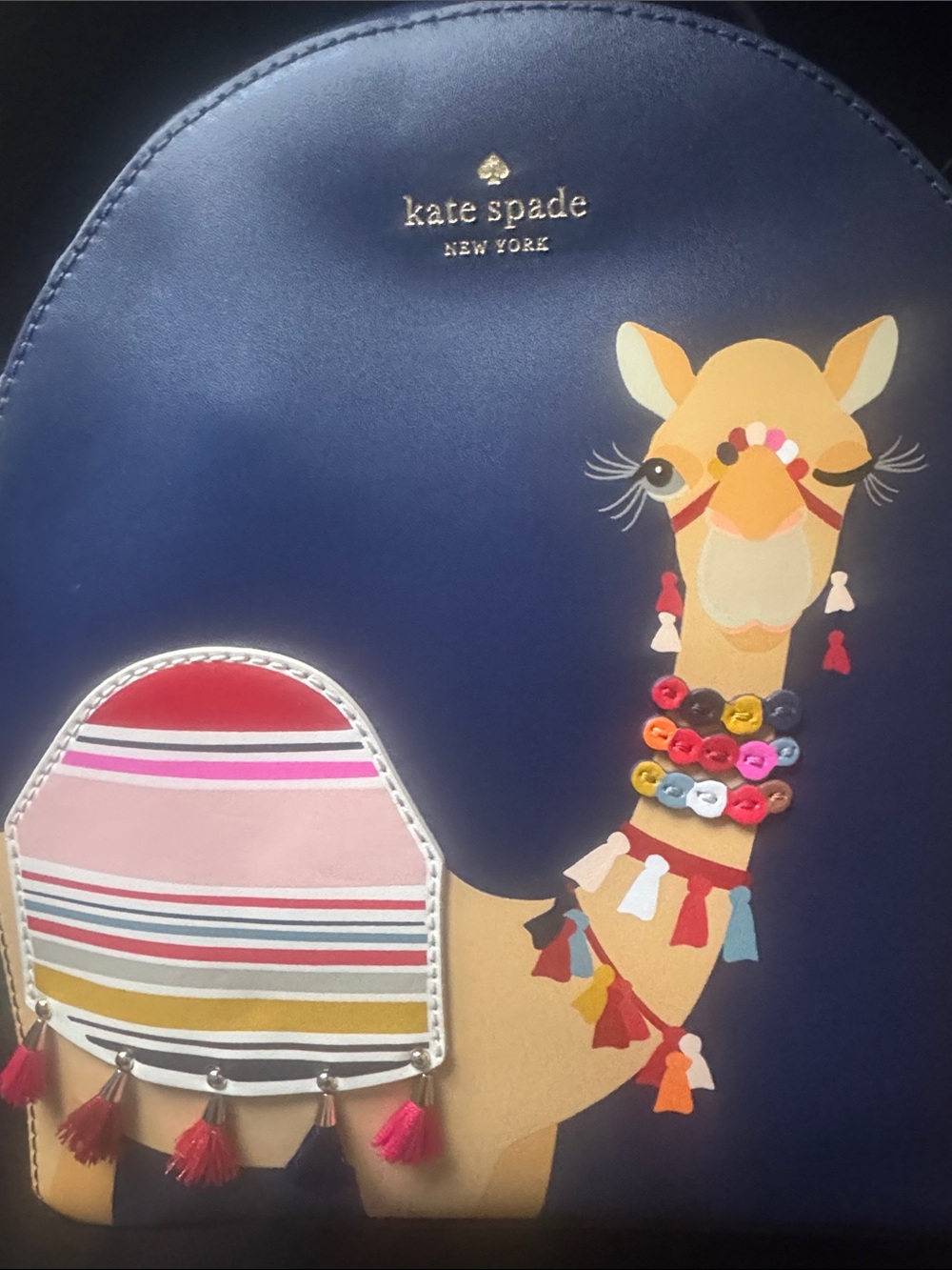 NWT Kate Spade Cammel Sami Backpack - Picture 3 of 3